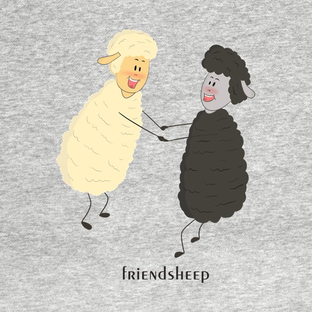 friendsheep by hristartshop